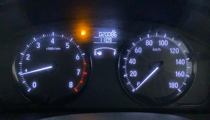 2021 Honda Amaze 1.2L I-VTEC S, Petrol, Manual, 20,086 km, Odometer Image