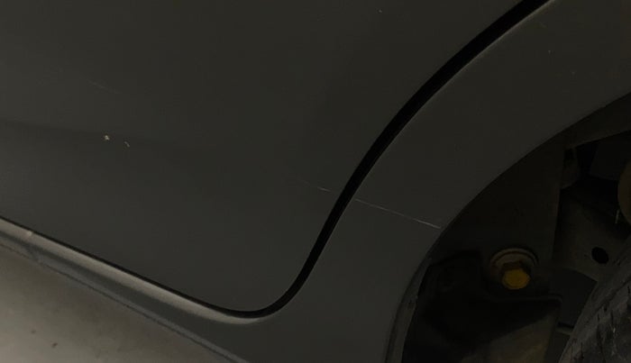 2021 Honda Amaze 1.2L I-VTEC S, Petrol, Manual, 20,086 km, Left quarter panel - Minor scratches