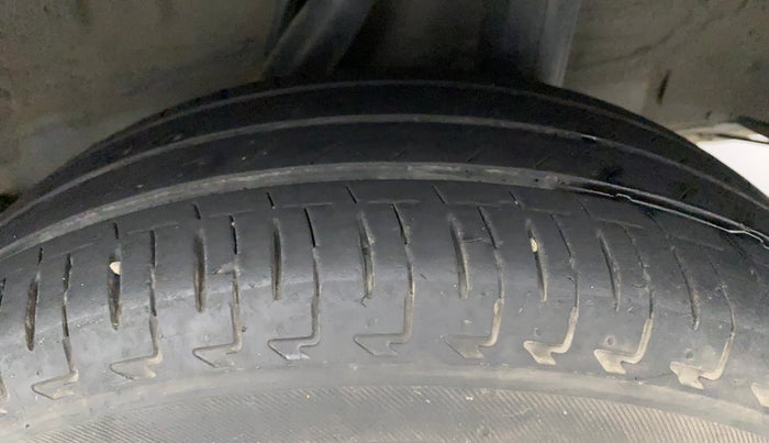 2021 Honda Amaze 1.2L I-VTEC S, Petrol, Manual, 20,086 km, Left Rear Tyre Tread