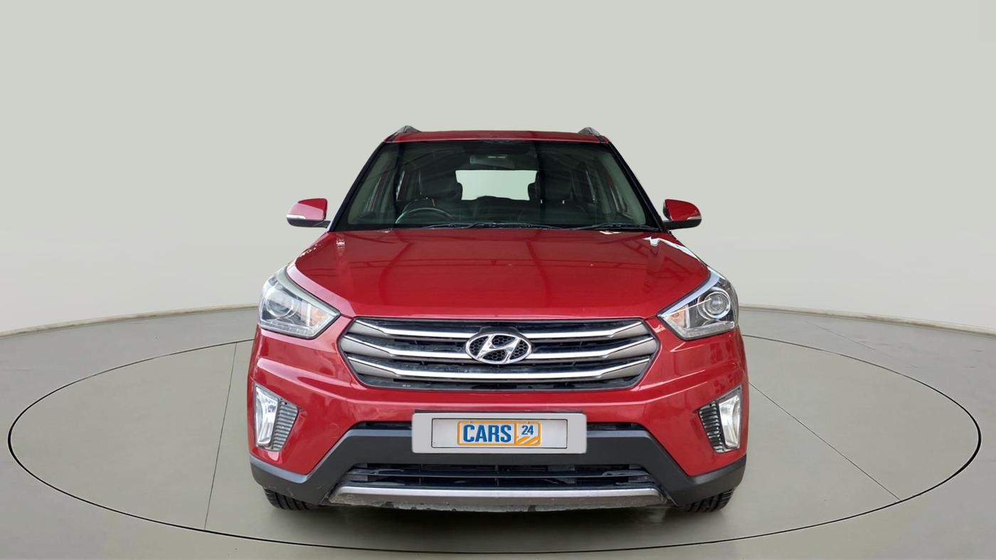 2016 Hyundai Creta SX PLUS 1.6 DIESEL, Diesel, Manual, 71,348 km, Front