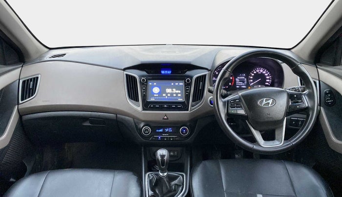 2016 Hyundai Creta SX PLUS 1.6 DIESEL, Diesel, Manual, 71,348 km, Dashboard