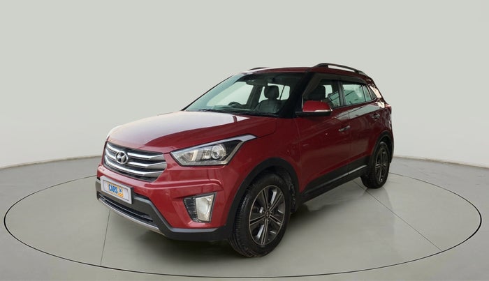 2016 Hyundai Creta SX PLUS 1.6 DIESEL, Diesel, Manual, 71,348 km, Left Front Diagonal