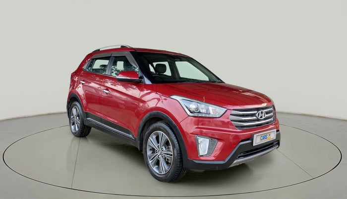 2016 Hyundai Creta SX PLUS 1.6 DIESEL, Diesel, Manual, 71,348 km, Right Front Diagonal