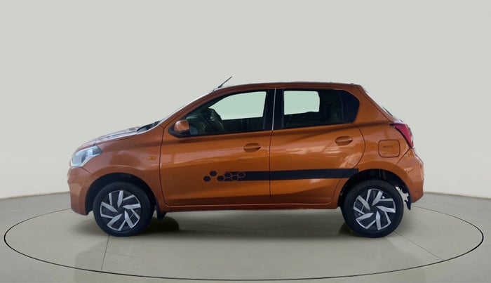 2019 Datsun Go T, Petrol, Manual, 52,906 km, Left Side