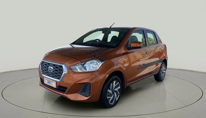 2019 Datsun Go T, Petrol, Manual, 52,906 km, Left Front Diagonal