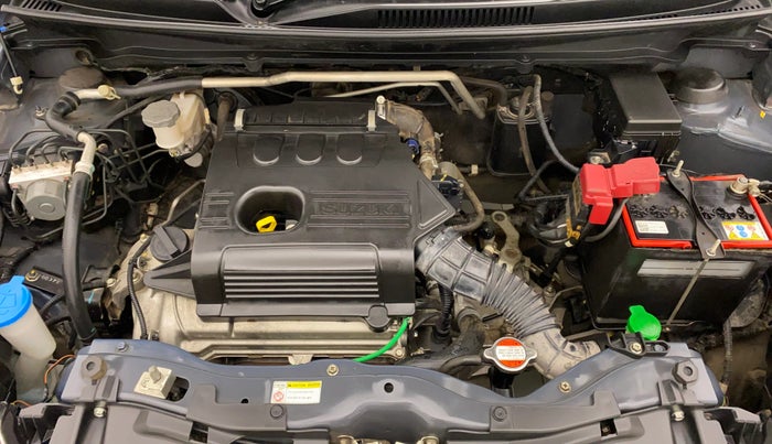 2017 Maruti Celerio VXI (O), Petrol, Manual, 31,635 km, Open Bonet