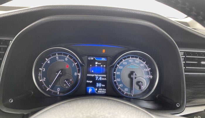 2019 Maruti XL6 ALPHA AT, Petrol, Automatic, 99,804 km, Odometer Image