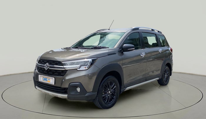 2019 Maruti XL6 ALPHA AT, Petrol, Automatic, 99,804 km, Left Front Diagonal