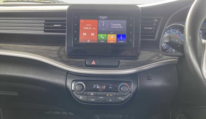 2019 Maruti XL6 ALPHA AT, Petrol, Automatic, 99,804 km, Air Conditioner