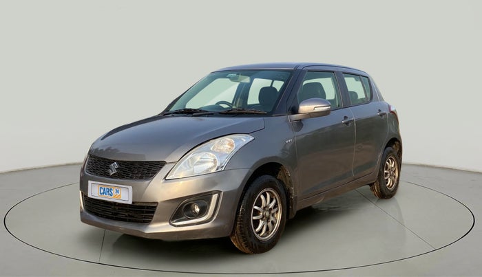 2015 Maruti Swift VXI, Petrol, Manual, 47,202 km, Left Front Diagonal
