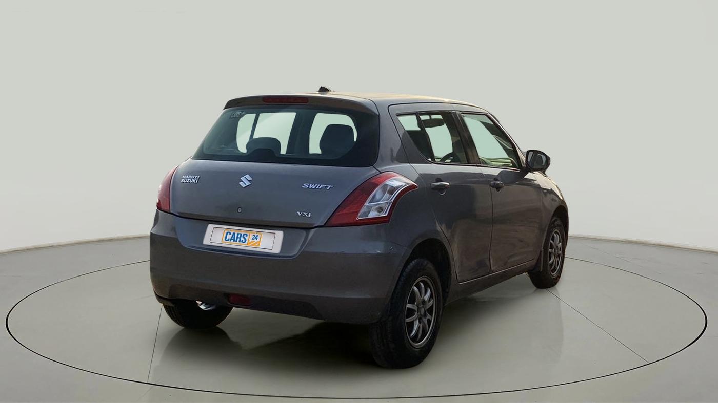 2015 Maruti Swift VXI, Petrol, Manual, 47,202 km, Right Back Diagonal