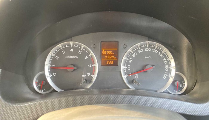 2015 Maruti Swift VXI, Petrol, Manual, 47,202 km, Odometer Image