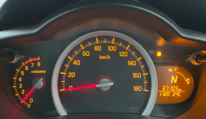 2016 Maruti Celerio ZXI AMT, Petrol, Automatic, 37,104 km, Odometer Image