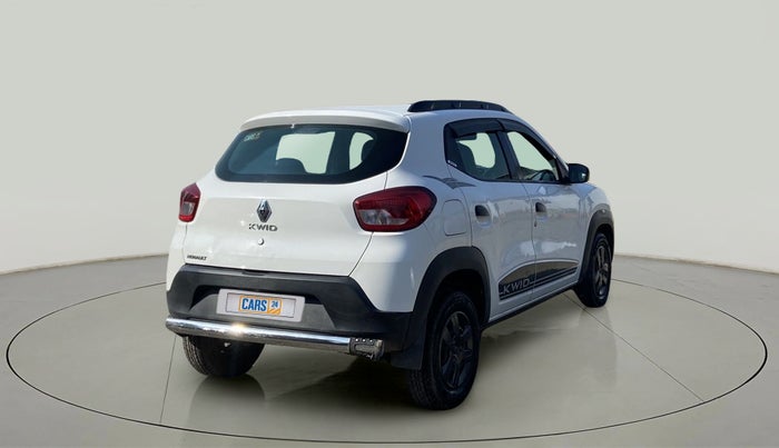 2018 Renault Kwid RXT 1.0 (O), Petrol, Manual, 27,033 km, Right Back Diagonal