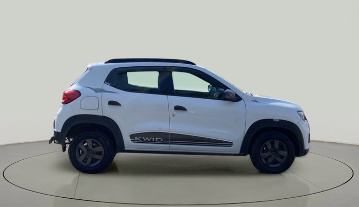2018 Renault Kwid RXT 1.0 (O), Petrol, Manual, 27,033 km, Right Side View