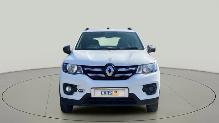 2018 Renault Kwid RXT 1.0 (O), Petrol, Manual, 27,033 km, Front