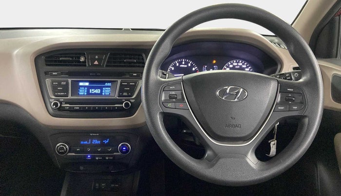 2016 Hyundai Elite i20 SPORTZ 1.2, Petrol, Manual, 38,646 km, Steering Wheel Close Up