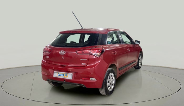 2016 Hyundai Elite i20 SPORTZ 1.2, Petrol, Manual, 38,646 km, Right Back Diagonal