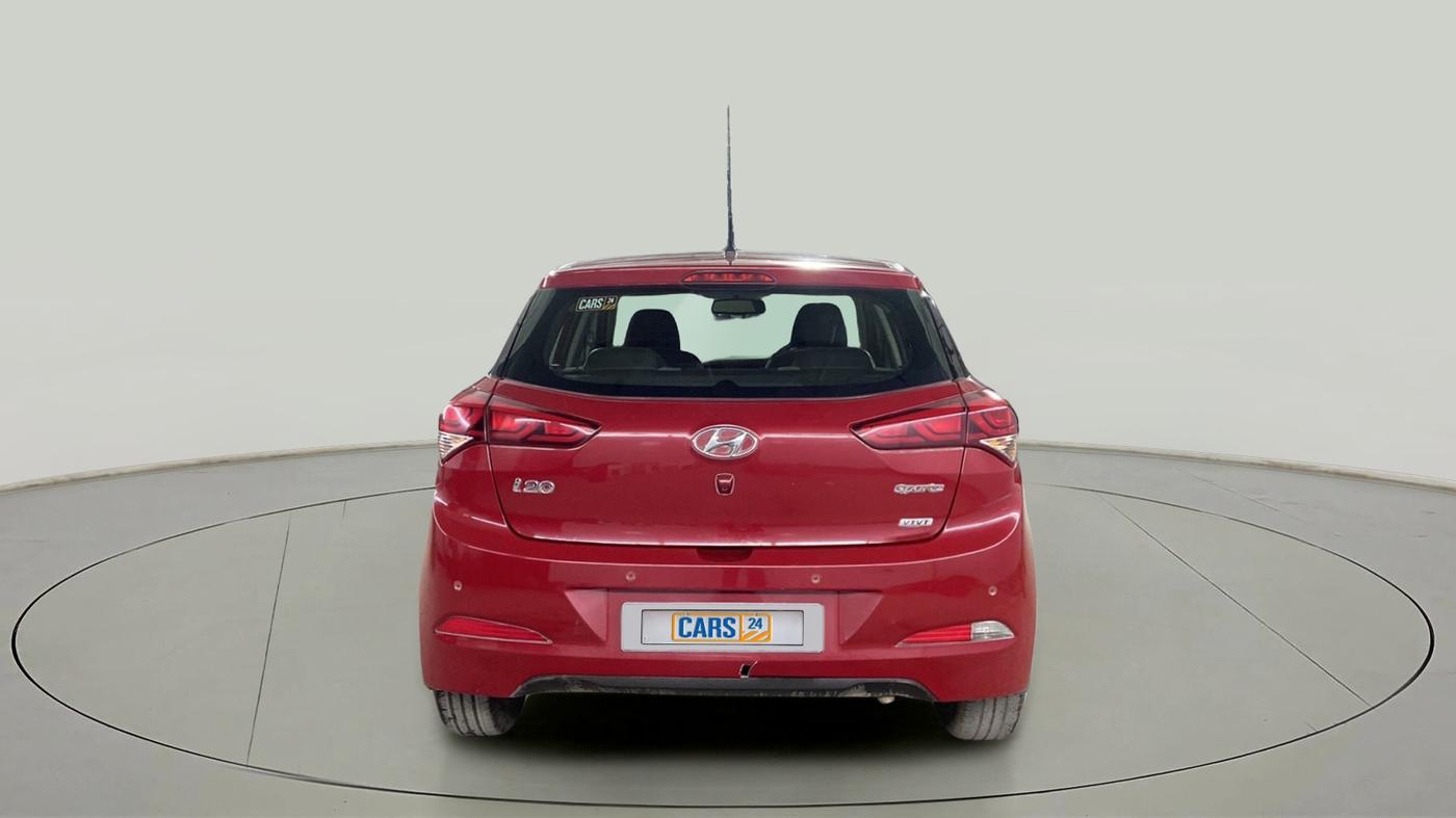 2016 Hyundai Elite i20 SPORTZ 1.2, Petrol, Manual, 38,646 km, Back/Rear