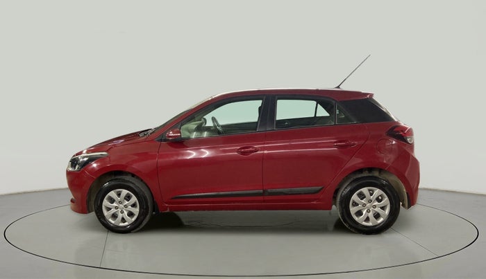 2016 Hyundai Elite i20 SPORTZ 1.2, Petrol, Manual, 38,646 km, Left Side