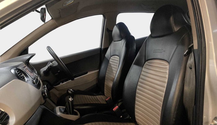 2015 Hyundai Grand i10 SPORTZ 1.2 KAPPA VTVT, Petrol, Manual, 31,037 km, Right Side Front Door Cabin