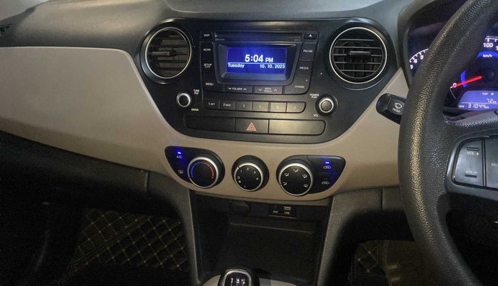 2015 Hyundai Grand i10 SPORTZ 1.2 KAPPA VTVT, Petrol, Manual, 31,037 km, Air Conditioner