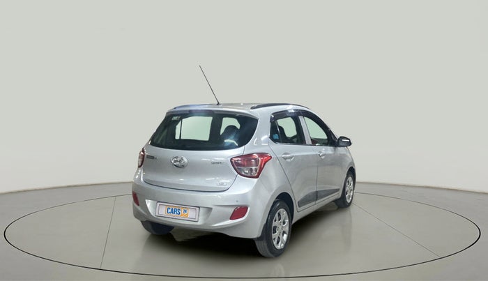 2015 Hyundai Grand i10 SPORTZ 1.2 KAPPA VTVT, Petrol, Manual, 31,037 km, Right Back Diagonal