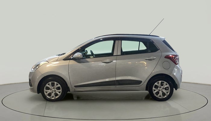 2015 Hyundai Grand i10 SPORTZ 1.2 KAPPA VTVT, Petrol, Manual, 31,037 km, Left Side