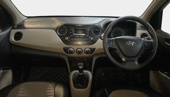 2015 Hyundai Grand i10 SPORTZ 1.2 KAPPA VTVT, Petrol, Manual, 31,037 km, Dashboard