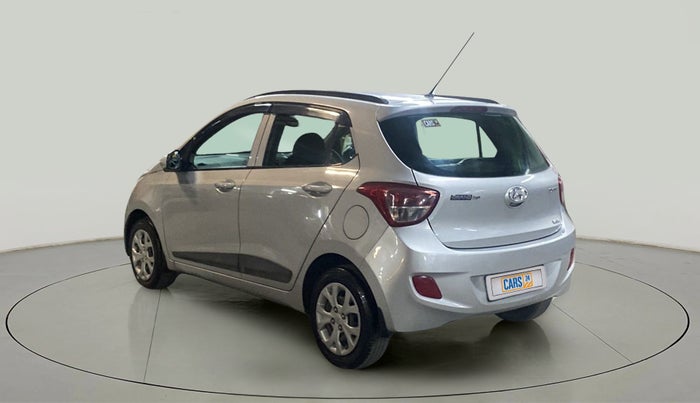 2015 Hyundai Grand i10 SPORTZ 1.2 KAPPA VTVT, Petrol, Manual, 31,037 km, Left Back Diagonal
