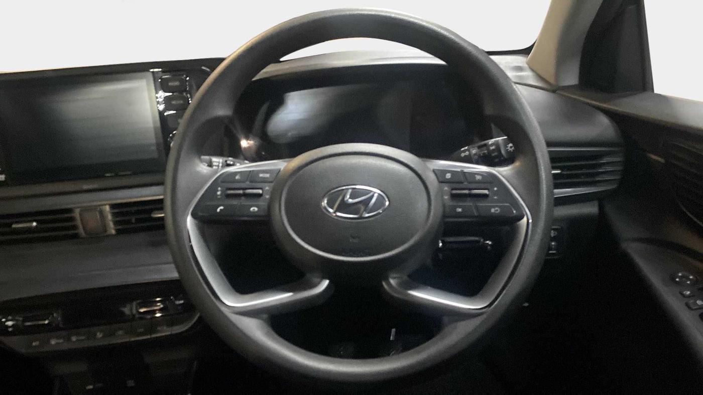 2022 Hyundai NEW I20 SPORTZ 1.5 MT, Diesel, Manual, 19,993 km, Steering Wheel Close Up