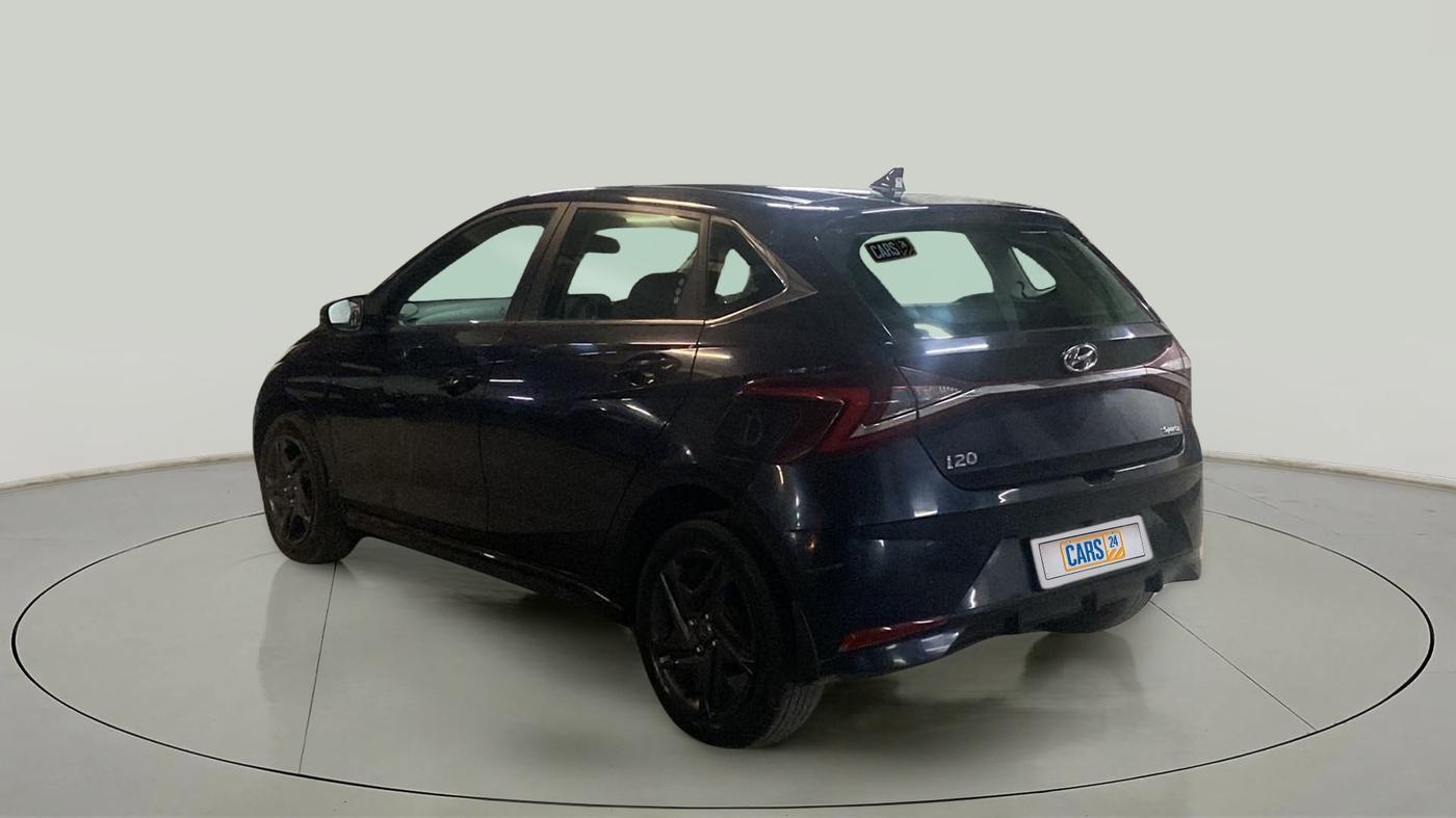 2022 Hyundai NEW I20 SPORTZ 1.5 MT, Diesel, Manual, 19,993 km, Left Back Diagonal