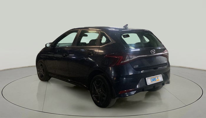 2022 Hyundai NEW I20 SPORTZ 1.5 MT, Diesel, Manual, 19,993 km, Left Back Diagonal