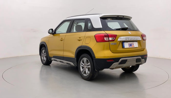 2016 Maruti Vitara Brezza ZDI PLUS DUAL TONE, Diesel, Manual, 79,493 km, Left Back Diagonal