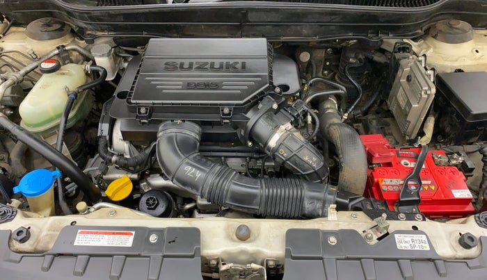 2016 Maruti Vitara Brezza ZDI PLUS DUAL TONE, Diesel, Manual, 79,493 km, Open Bonet