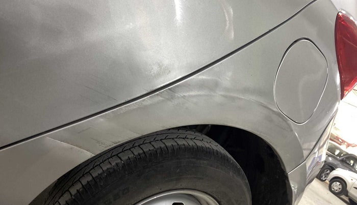 2016 Tata Tiago XM PETROL, Petrol, Manual, 67,934 km, Left quarter panel - Minor scratches
