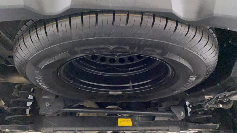 2022 Tata Harrier XZA PLUS 2.0L DARK EDITION, Diesel, Automatic, 9,491 km, Spare Tyre