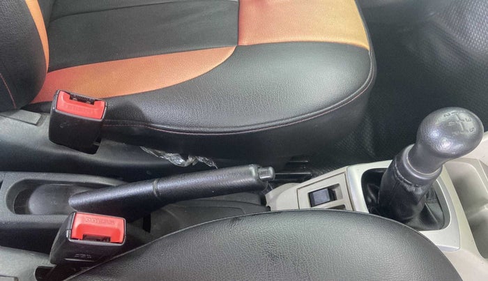 2015 Maruti Alto K10 VXI, Petrol, Manual, 56,074 km, Gear Lever