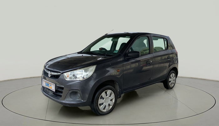 2015 Maruti Alto K10 VXI, Petrol, Manual, 56,074 km, Left Front Diagonal