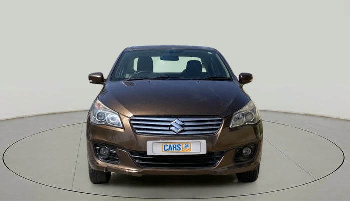 2015 Maruti Ciaz VXI+, Petrol, Manual, 99,741 km, Front