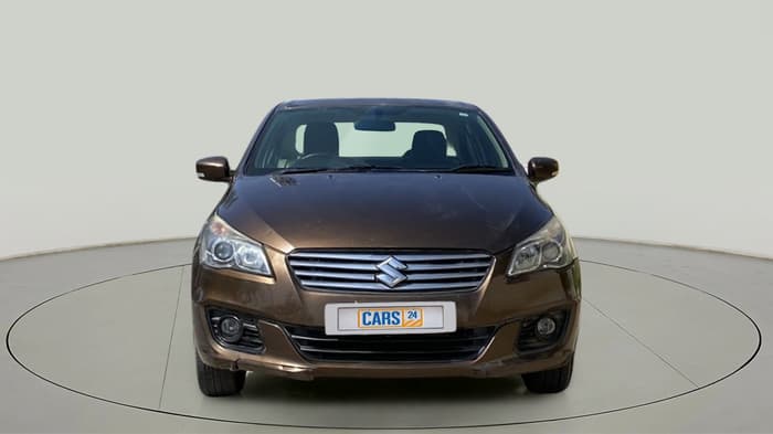 2015 Maruti Ciaz VXI+, Petrol, Manual, 99,741 km, Front