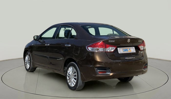 2015 Maruti Ciaz VXI+, Petrol, Manual, 99,741 km, Left Back Diagonal