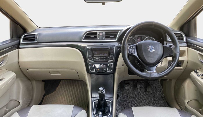 2015 Maruti Ciaz VXI+, Petrol, Manual, 99,741 km, Dashboard