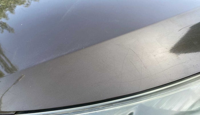 2015 Maruti Ciaz VXI+, Petrol, Manual, 99,741 km, Bonnet (hood) - Minor scratches
