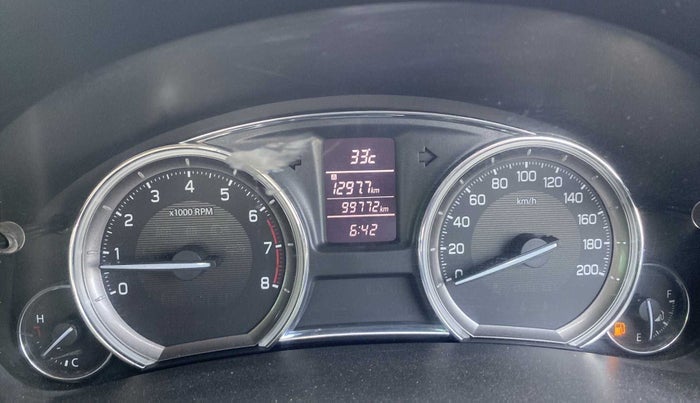 2015 Maruti Ciaz VXI+, Petrol, Manual, 99,741 km, Odometer Image