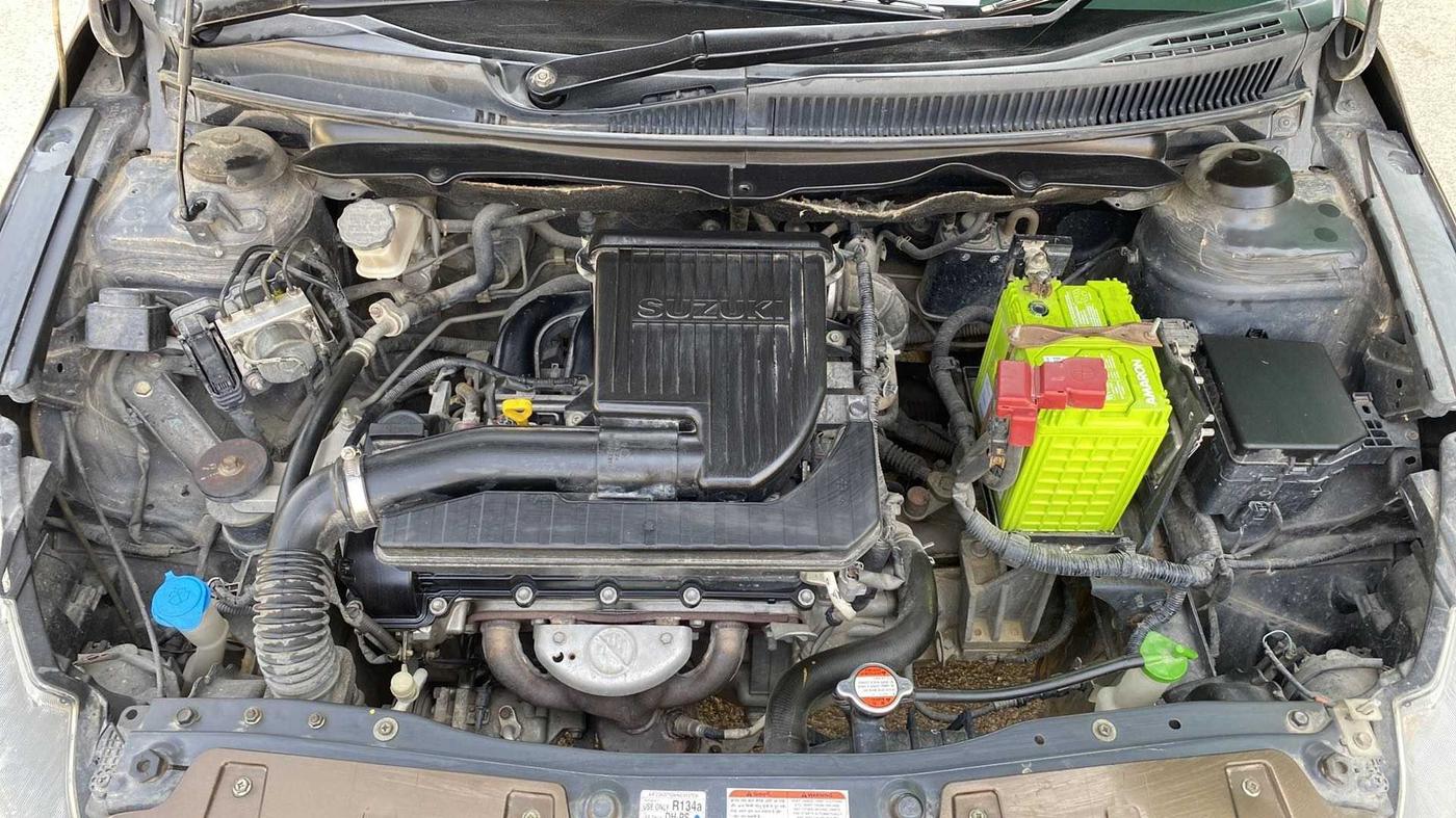 2015 Maruti Ciaz VXI+, Petrol, Manual, 99,741 km, Open Bonet