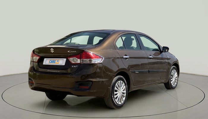 2015 Maruti Ciaz VXI+, Petrol, Manual, 99,741 km, Right Back Diagonal