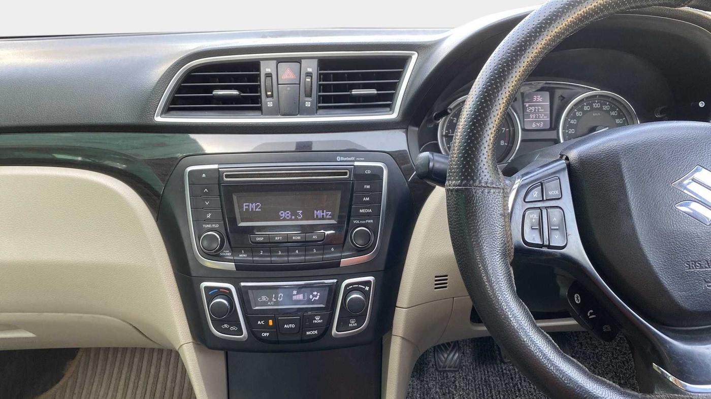 2015 Maruti Ciaz VXI+, Petrol, Manual, 99,741 km, Air Conditioner