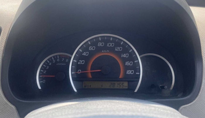 2015 Maruti Wagon R 1.0 VXI, Petrol, Manual, 28,131 km, Odometer Image