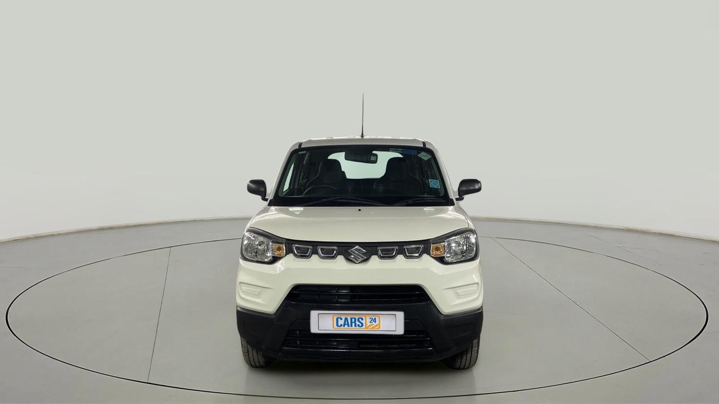 2020 Maruti S PRESSO VXI (O) CNG, CNG, Manual, 13,421 km, Front